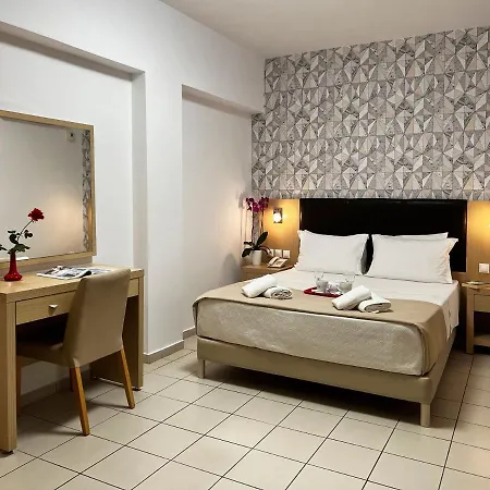 Hotel apartamentowy Caravel Ixia (Rhodes)