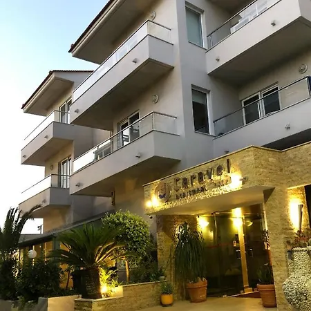 Hotel apartamentowy Caravel Ixia (Rhodes)