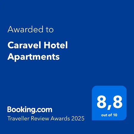 Hotel apartamentowy Caravel Ixia (Rhodes)