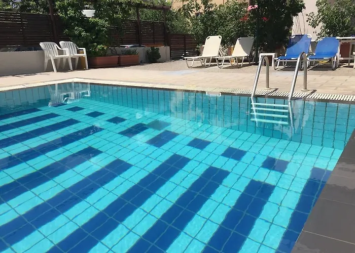 Caravel Hotel apartamentowy Ixia (Rhodes)