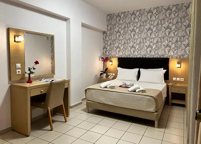 Lejlighedshotel Caravel Ixia (Rhodes)