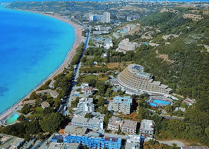 Lejlighedshotel Caravel Ixia (Rhodes)