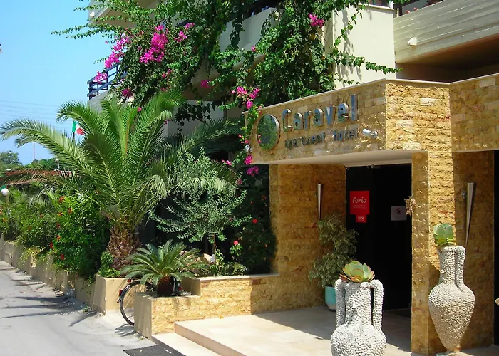 Hotel apartamentowy Caravel 3*