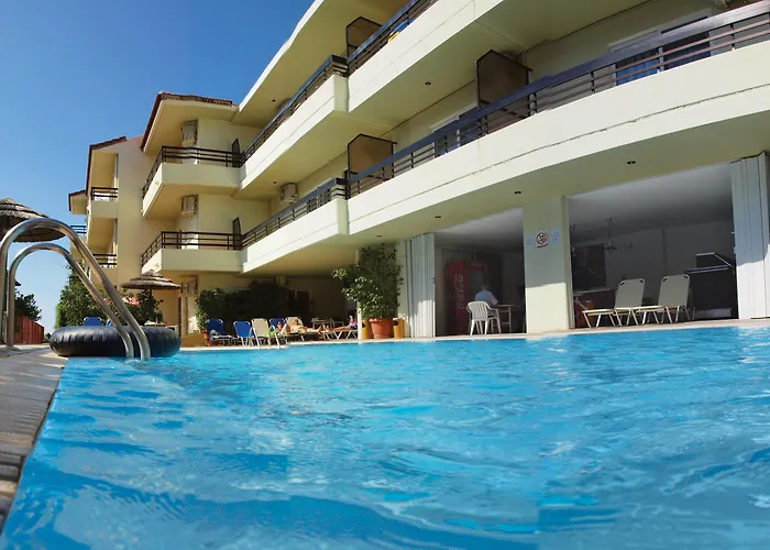 Lejlighedshotel Caravel Ixia (Rhodes)
