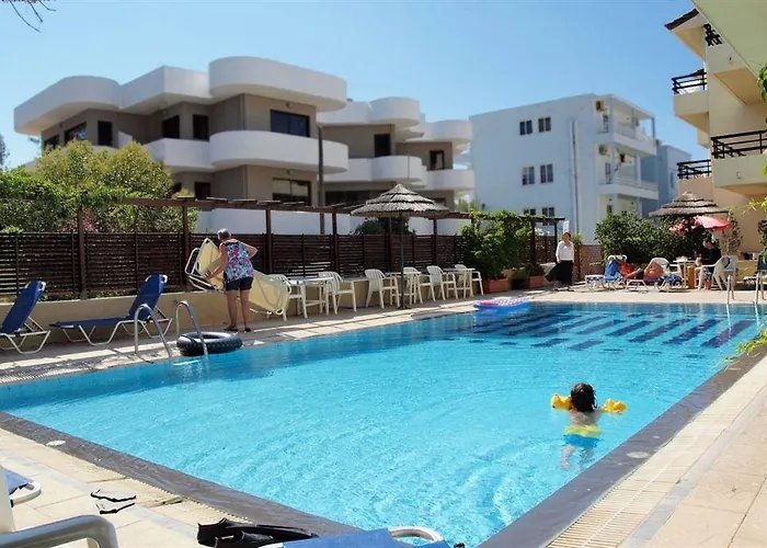 Hotel apartamentowy Caravel Ixia (Rhodes)