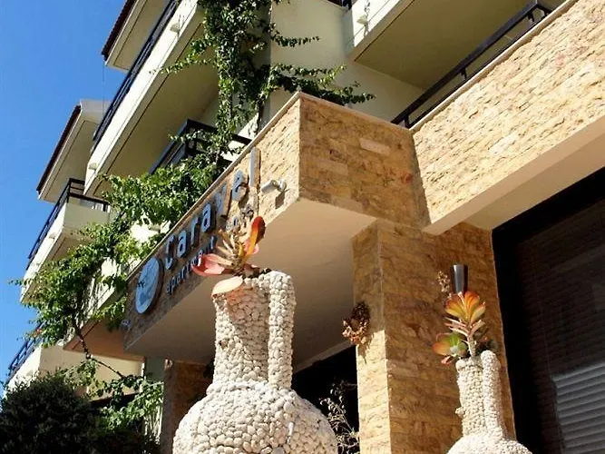 Caravel Hotel apartamentowy Ixia (Rhodes)